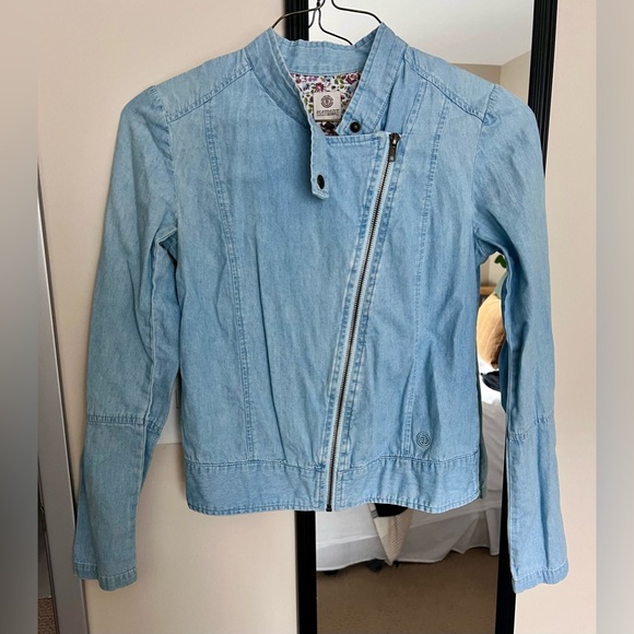 Element Eden lightweight Jean jacket size small - Picture 3 of 6